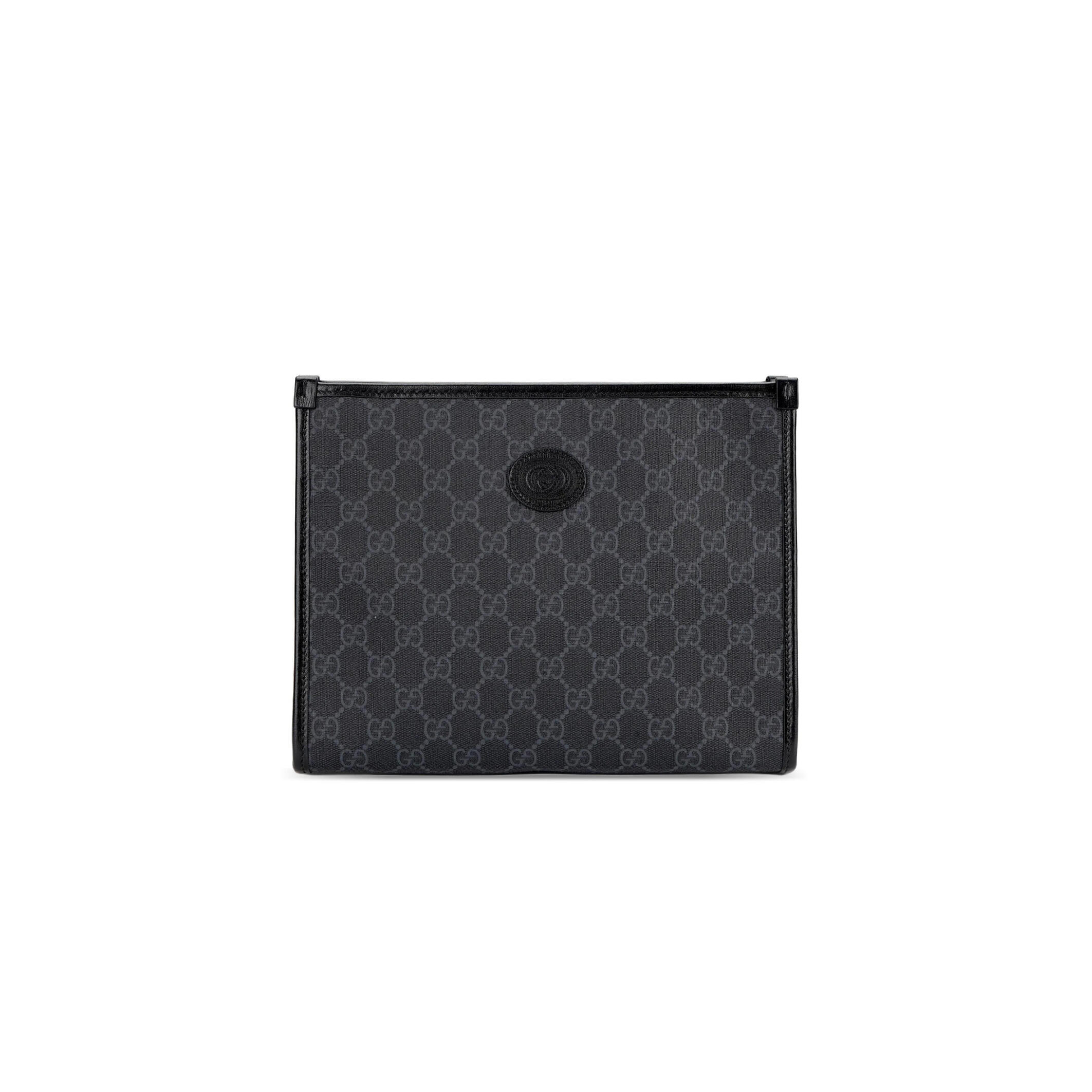 GUCCI BEAUTY CASE WITH INTERLOCKING G 672956 (26*20*6cm)
